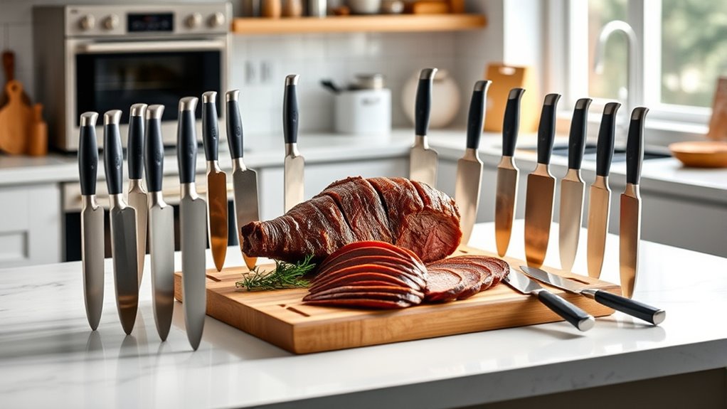 top battery carving knives
