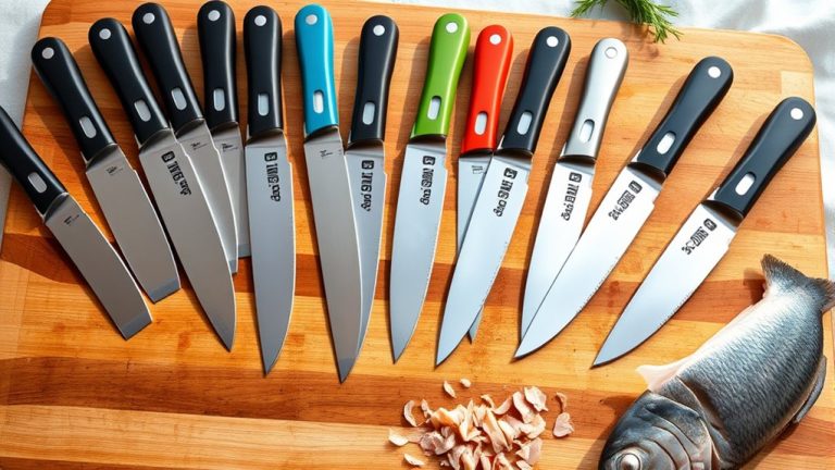 top battery powered fish fillet knives