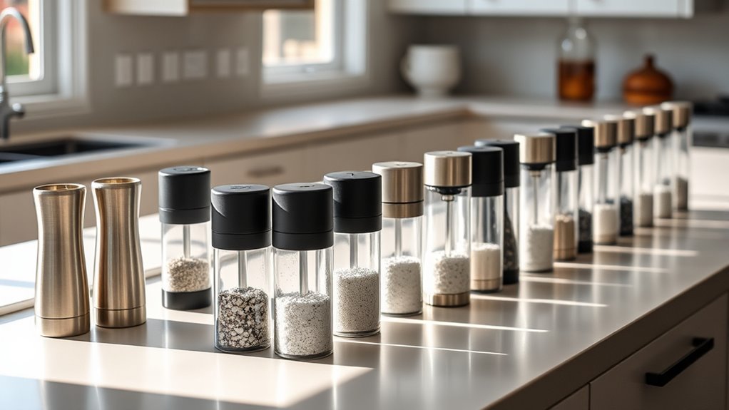 top battery powered salt shakers