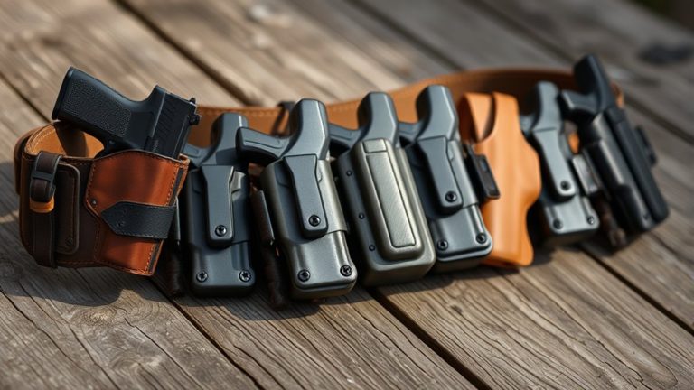 top battle belt holster options