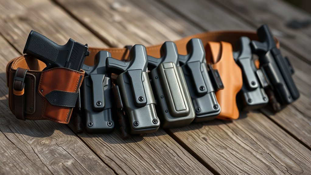 top battle belt holster options