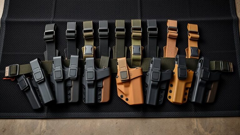 top battle belt holster picks