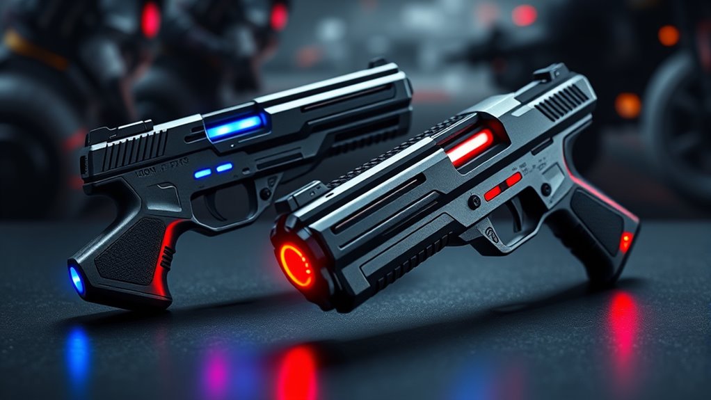 top battlefront blaster pistols
