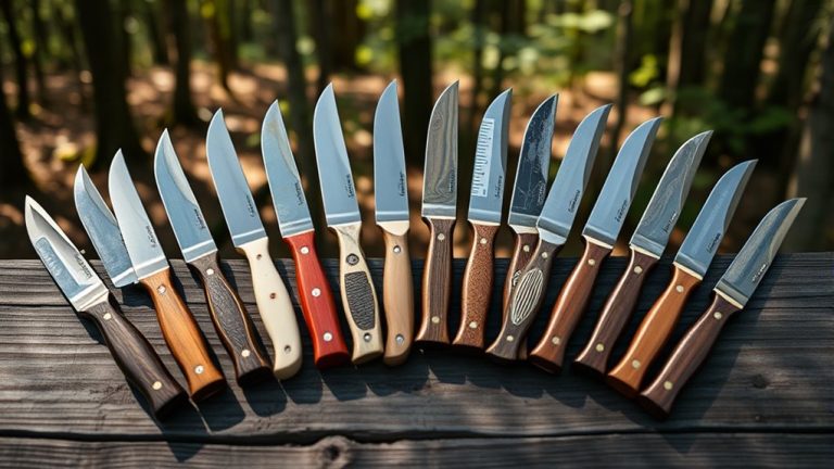 top beaver fleshing knives
