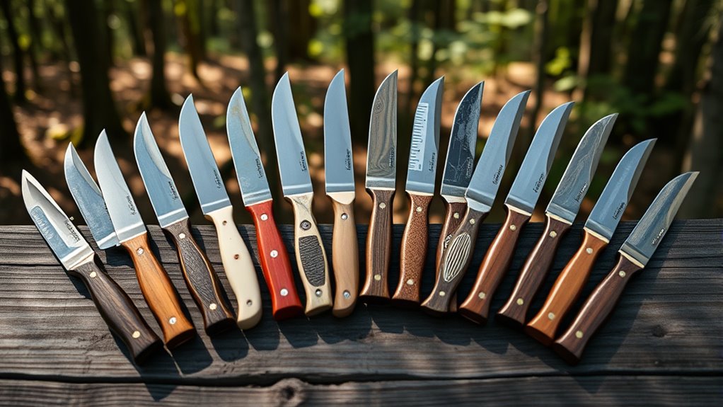 top beaver fleshing knives