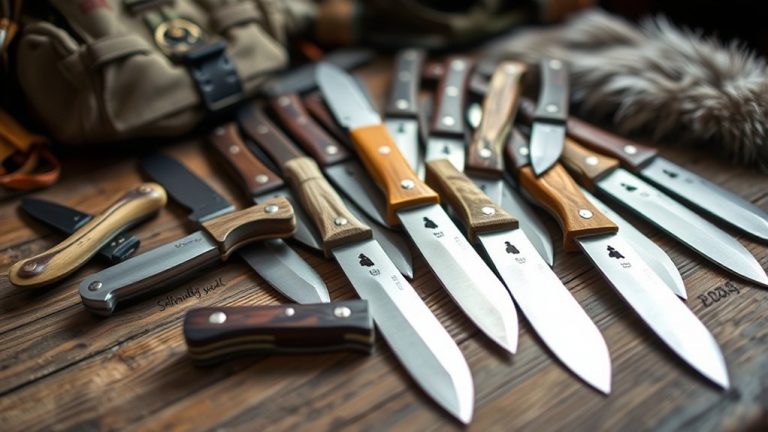 top beaver skinning knives
