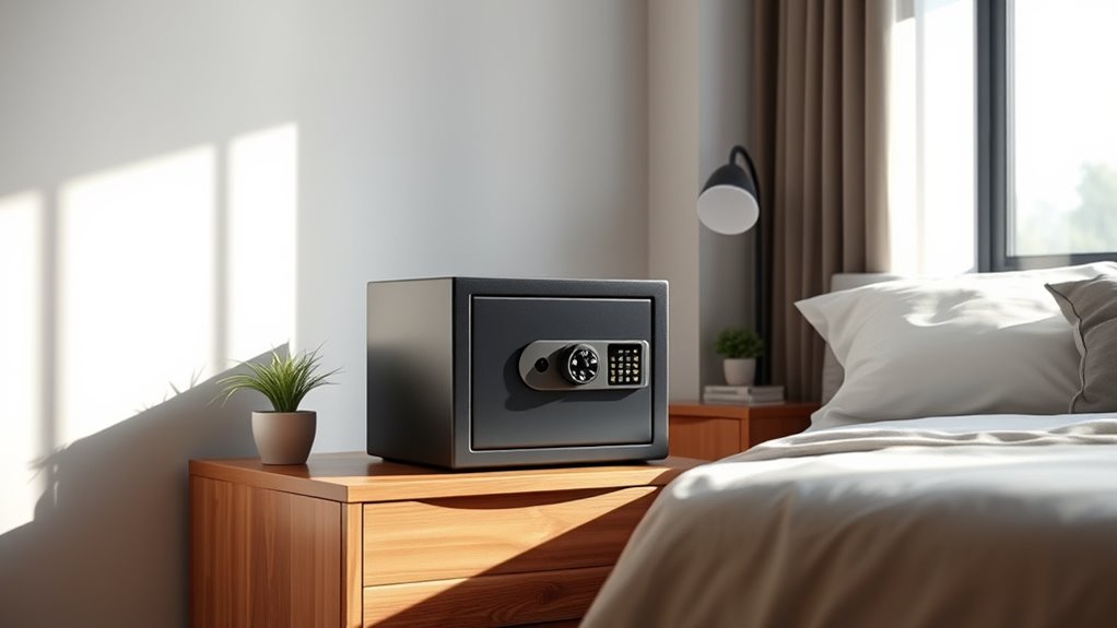 top bedroom pistol safe picks