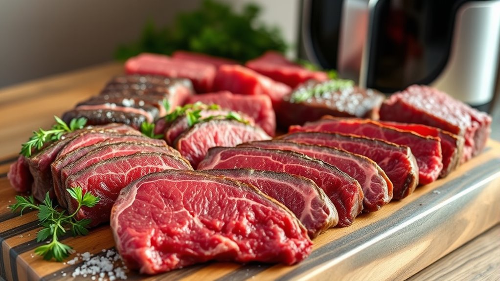 top beef cuts for air frying