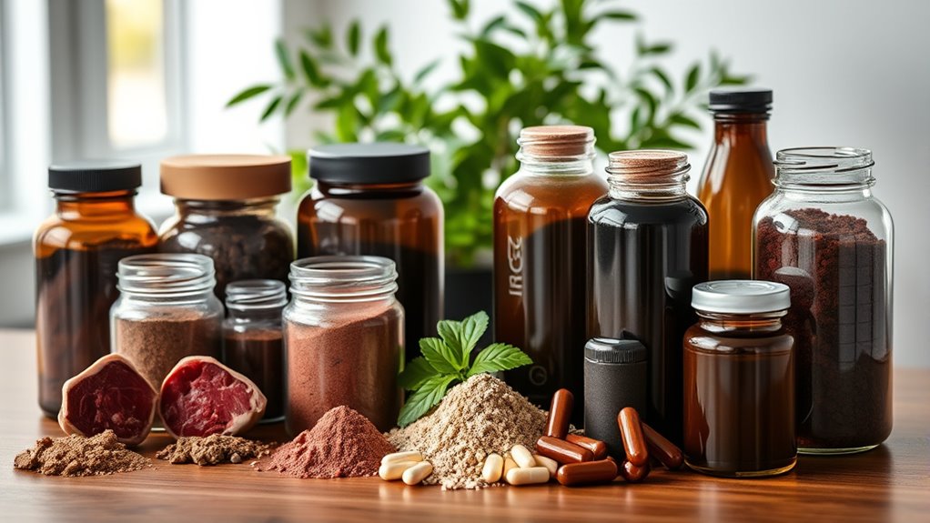 top beef organ supplements