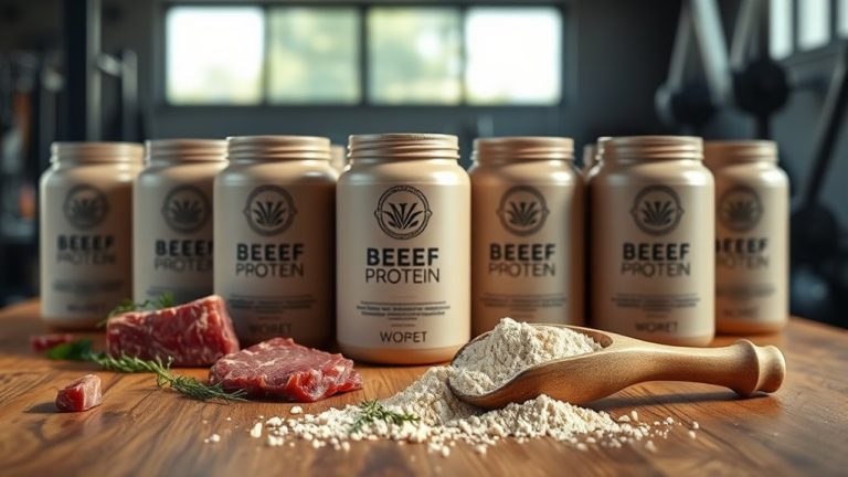 top beef protein powders