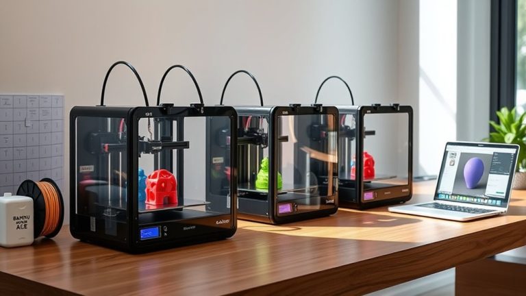 top beginner 3d printers