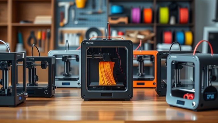 top beginner 3d printers