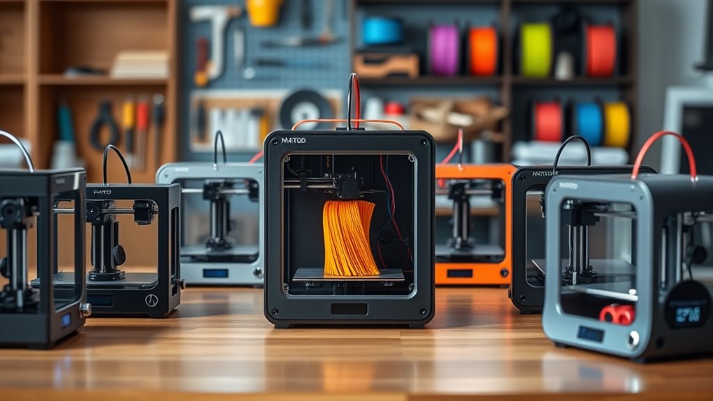 top beginner 3d printers