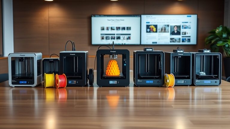 top beginner 3d printers