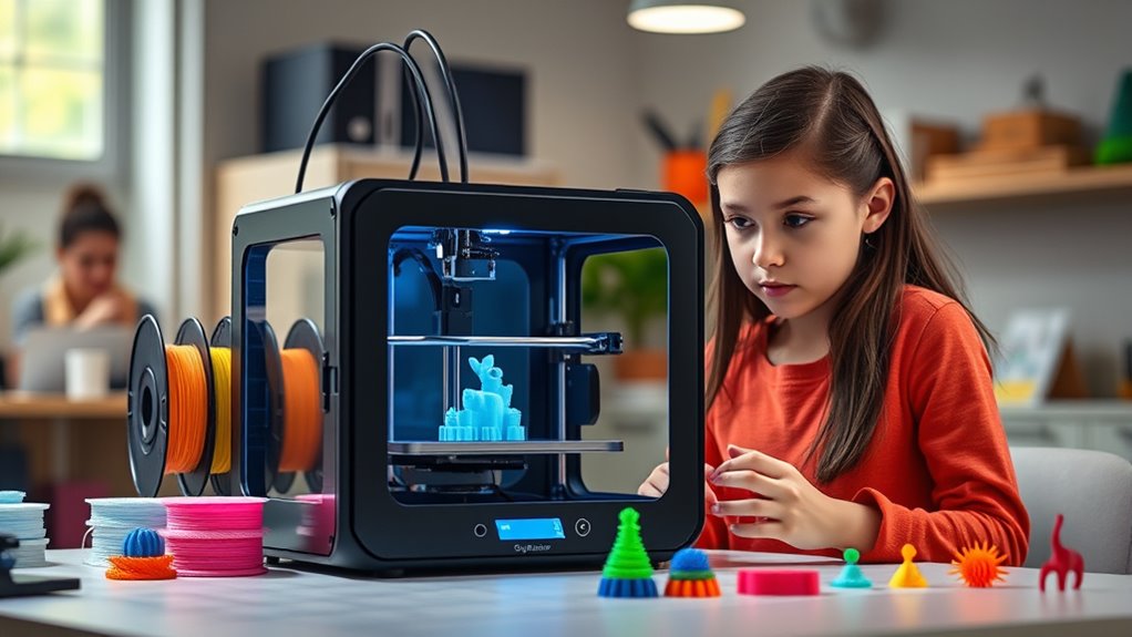 top beginner 3d printers