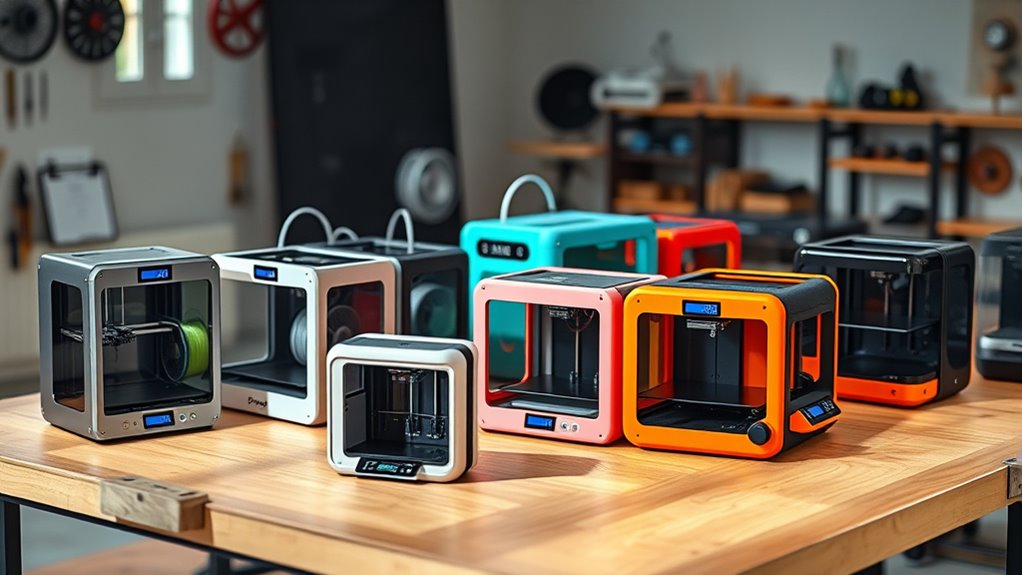 top beginner 3d printers