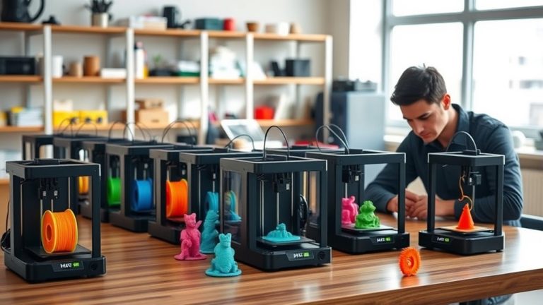 top beginner 3d printers