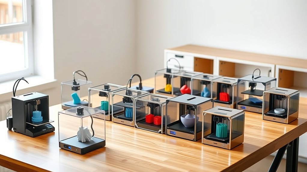 top beginner 3d printers