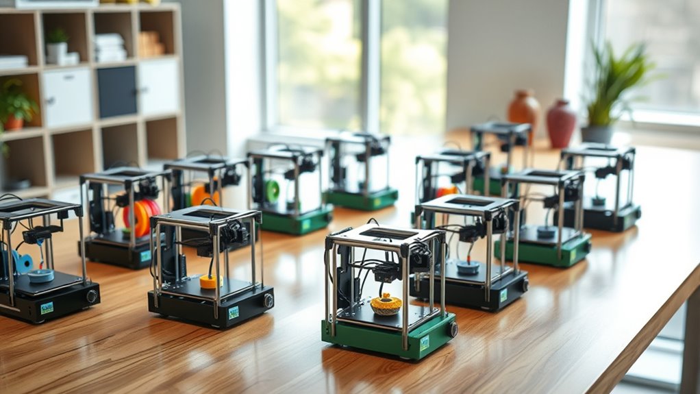 top beginner 3d printers