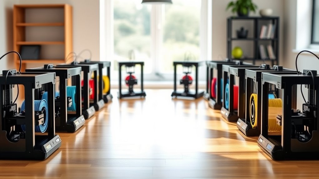 top beginner 3d printers