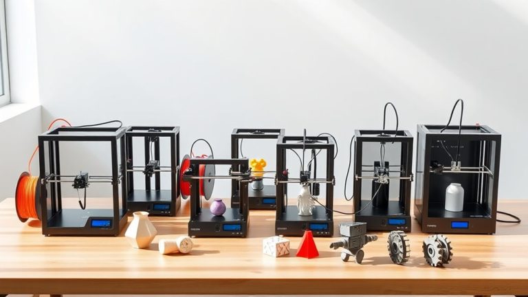 top beginner 3d printers
