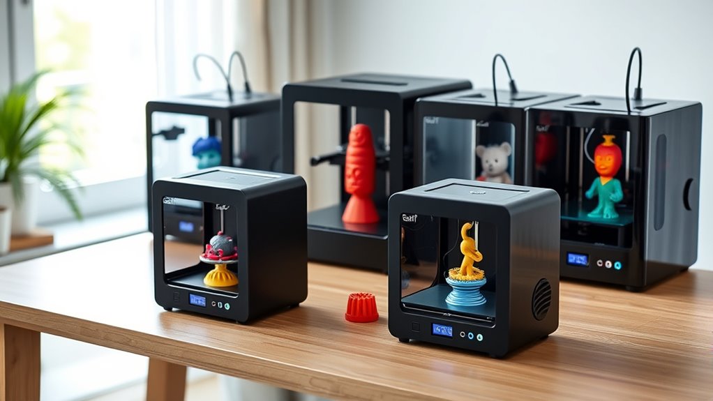 top beginner 3d printers