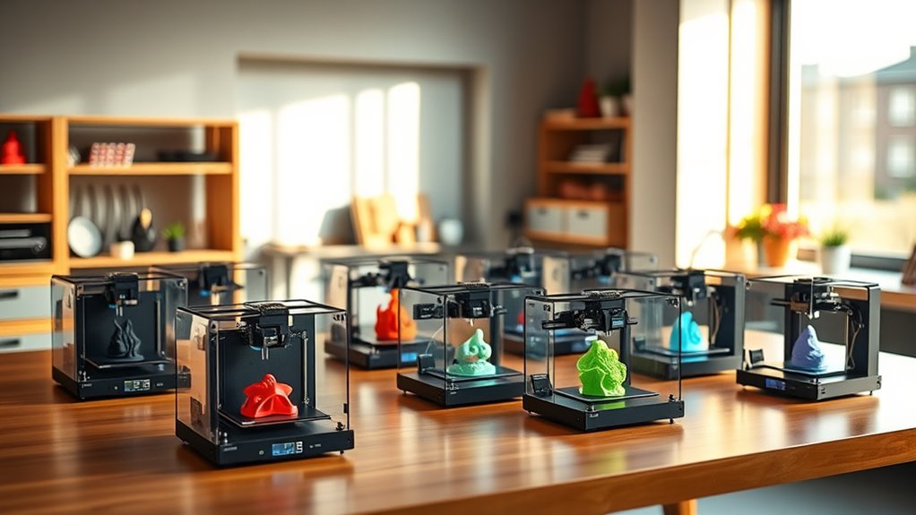 top beginner 3d printers