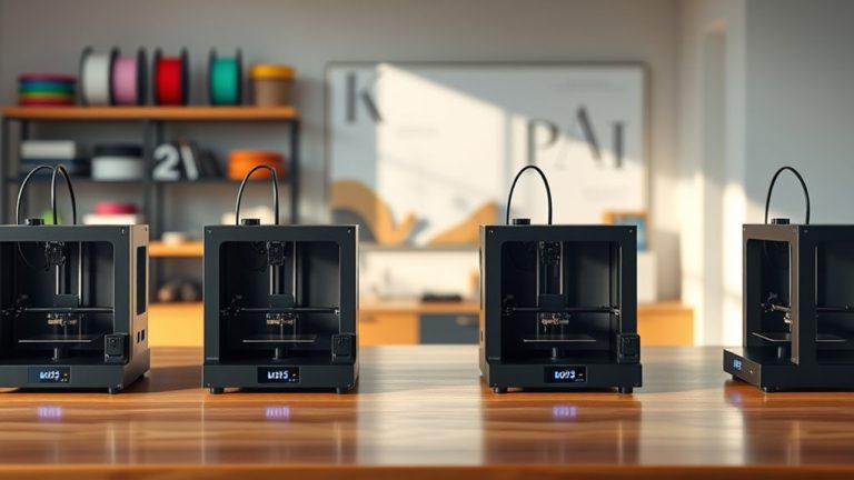 top beginner auto level 3d printers