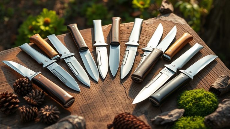 top beginner bushcraft knives