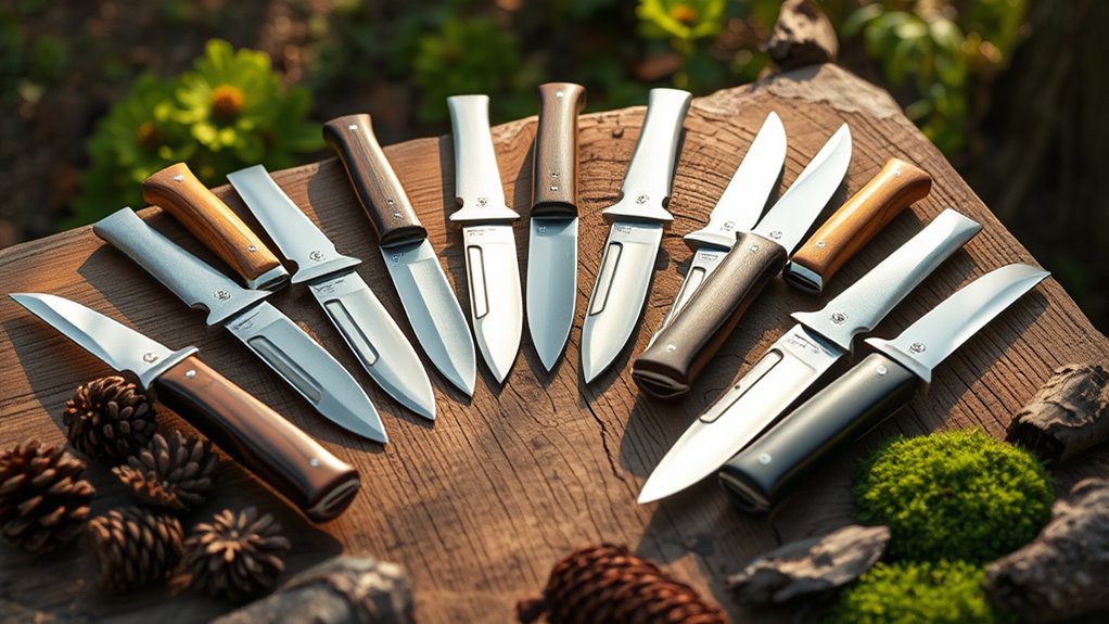 top beginner bushcraft knives
