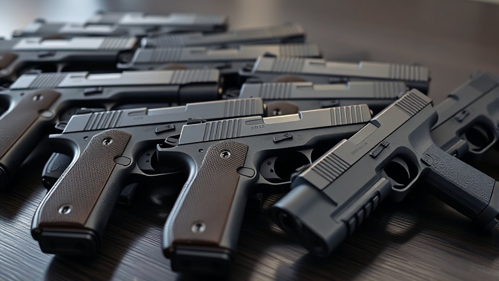 top beginner carry pistols