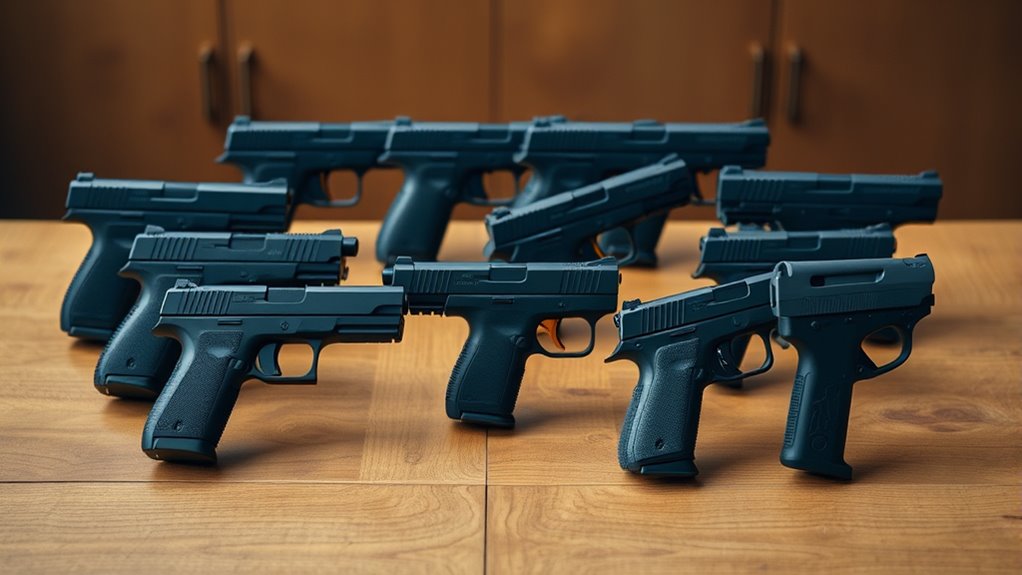 top beginner carry pistols