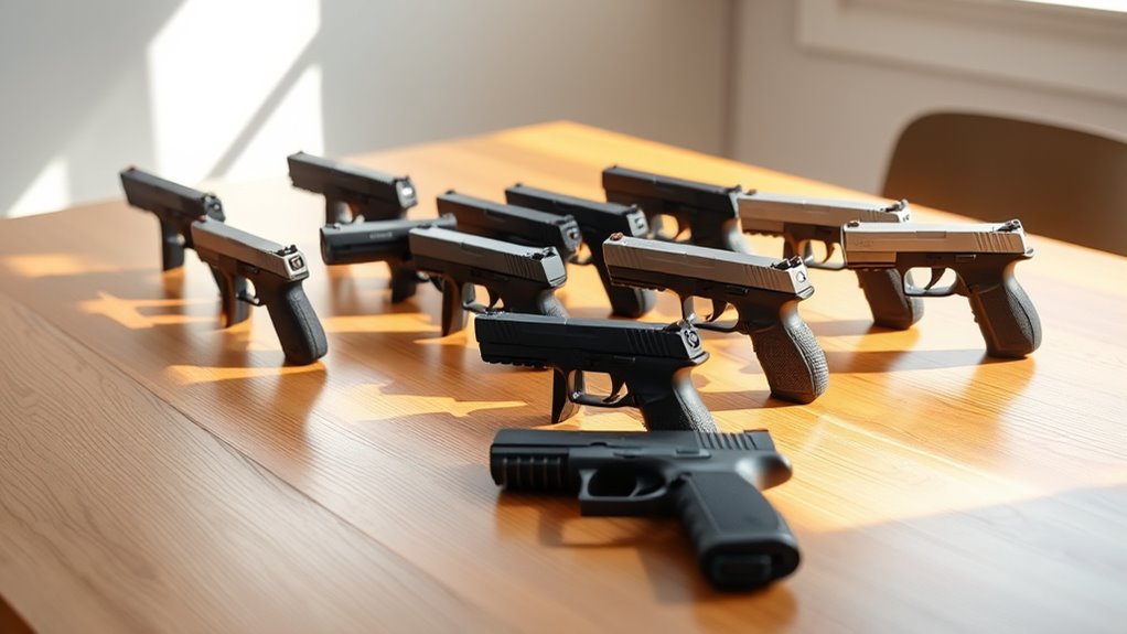 top beginner concealed carry pistols