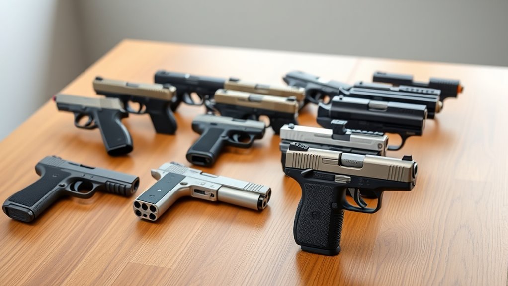 top beginner concealed carry pistols