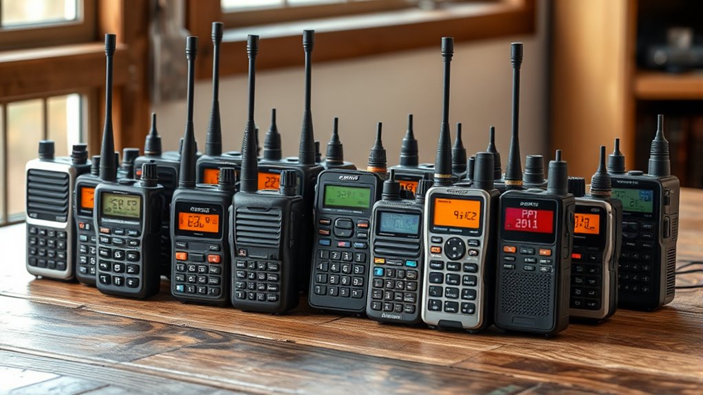 top beginner handheld radios