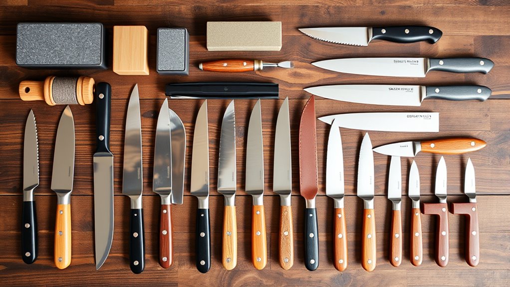 top beginner knife sharpening kits