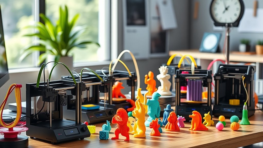 top beginner multicolor 3d printers