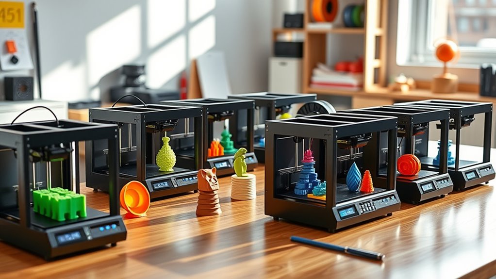 top beginner multicolor 3d printers