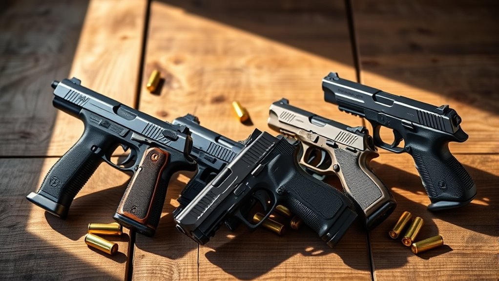 top beginner pistol calibers