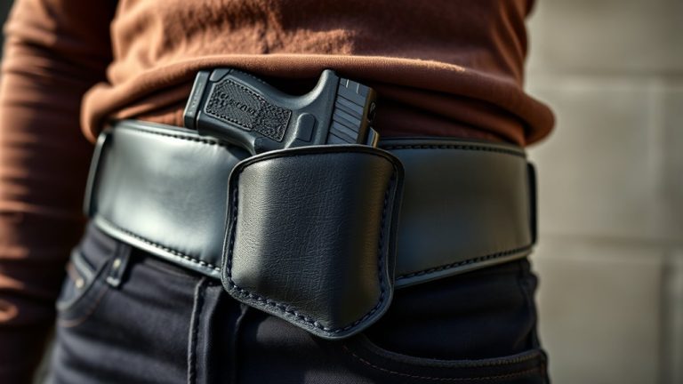 top belly band holster options