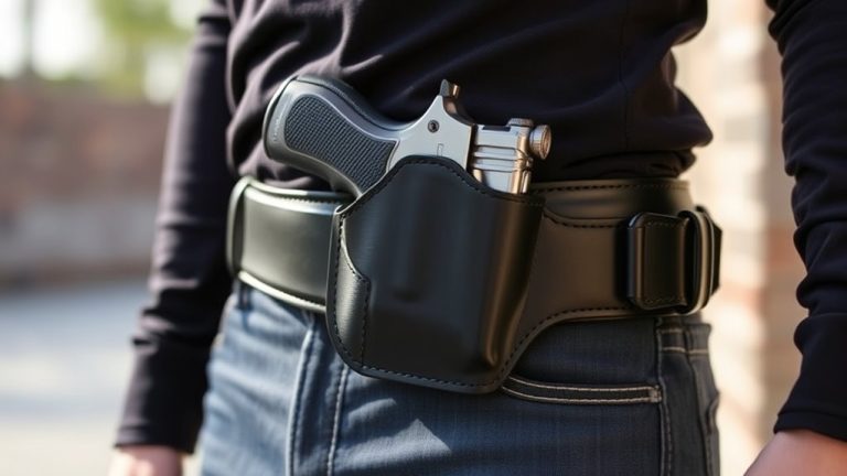 top belly band holsters