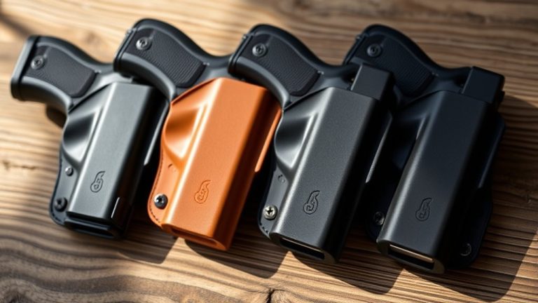 top belt slide holster picks