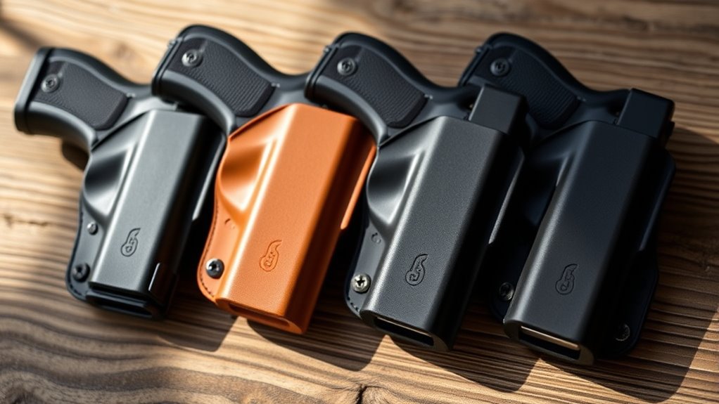 top belt slide holster picks