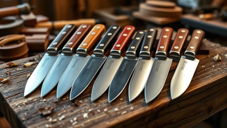 top bench knife picks
