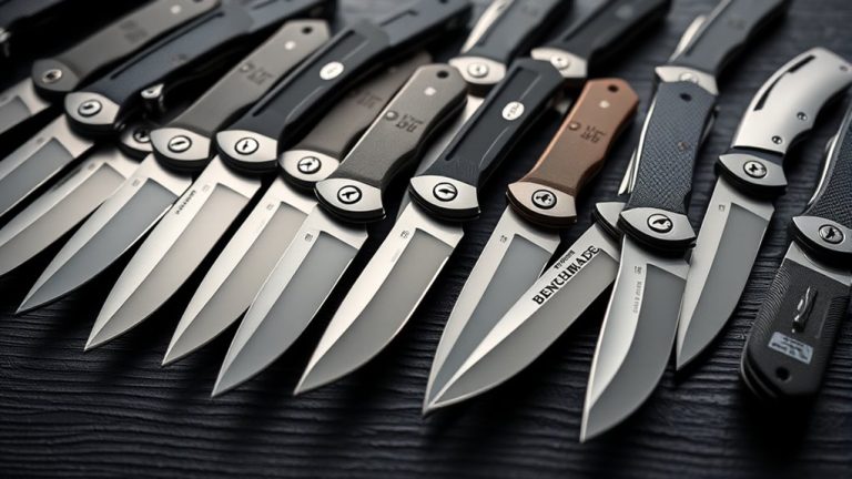 top benchmade edc knives