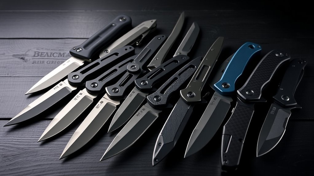 top benchmade knives list
