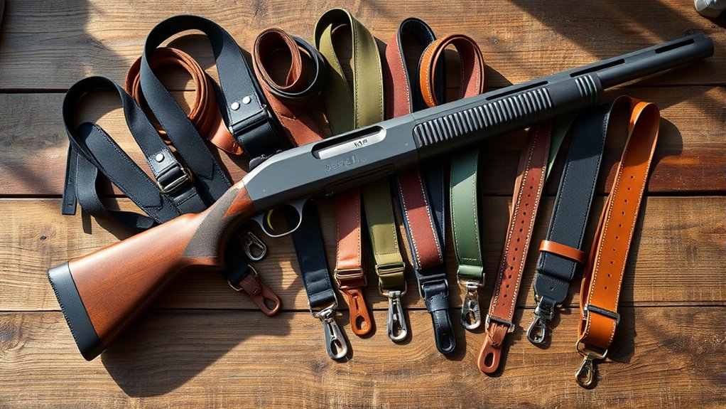 top benelli m2 slings