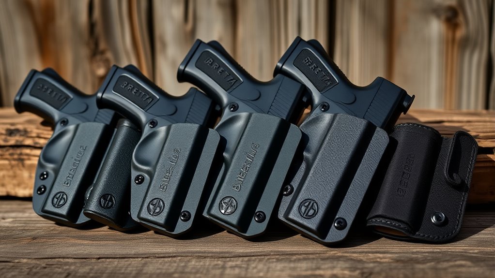 top beretta holster selections