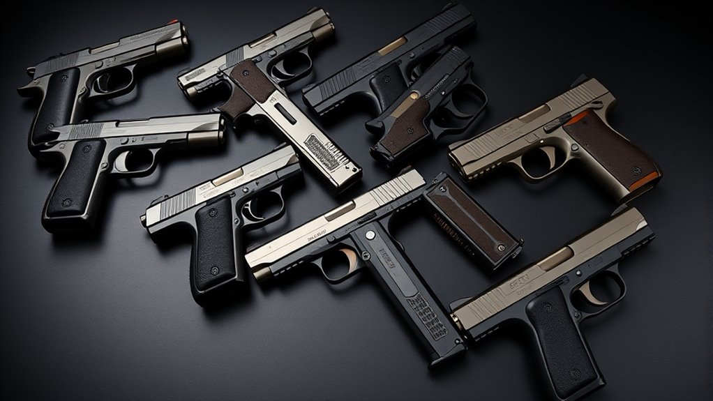 top beretta pistols list