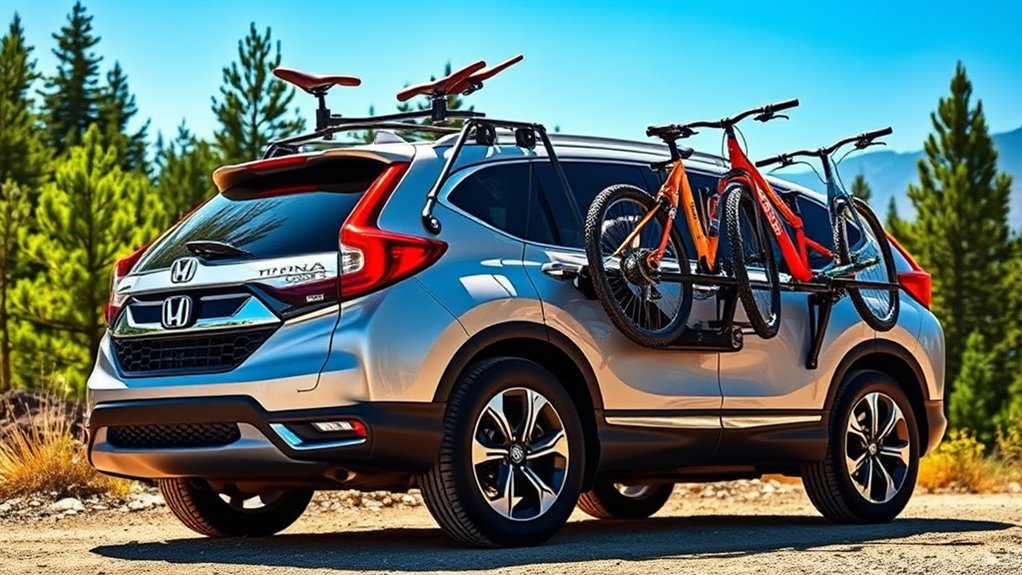 top bike racks for crv